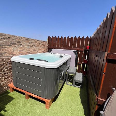 Estudio Agradable, Con Jacuzzi, Terraza Y Barbacoa, Totalmente Independiente Apartamento Corralejo Exterior foto