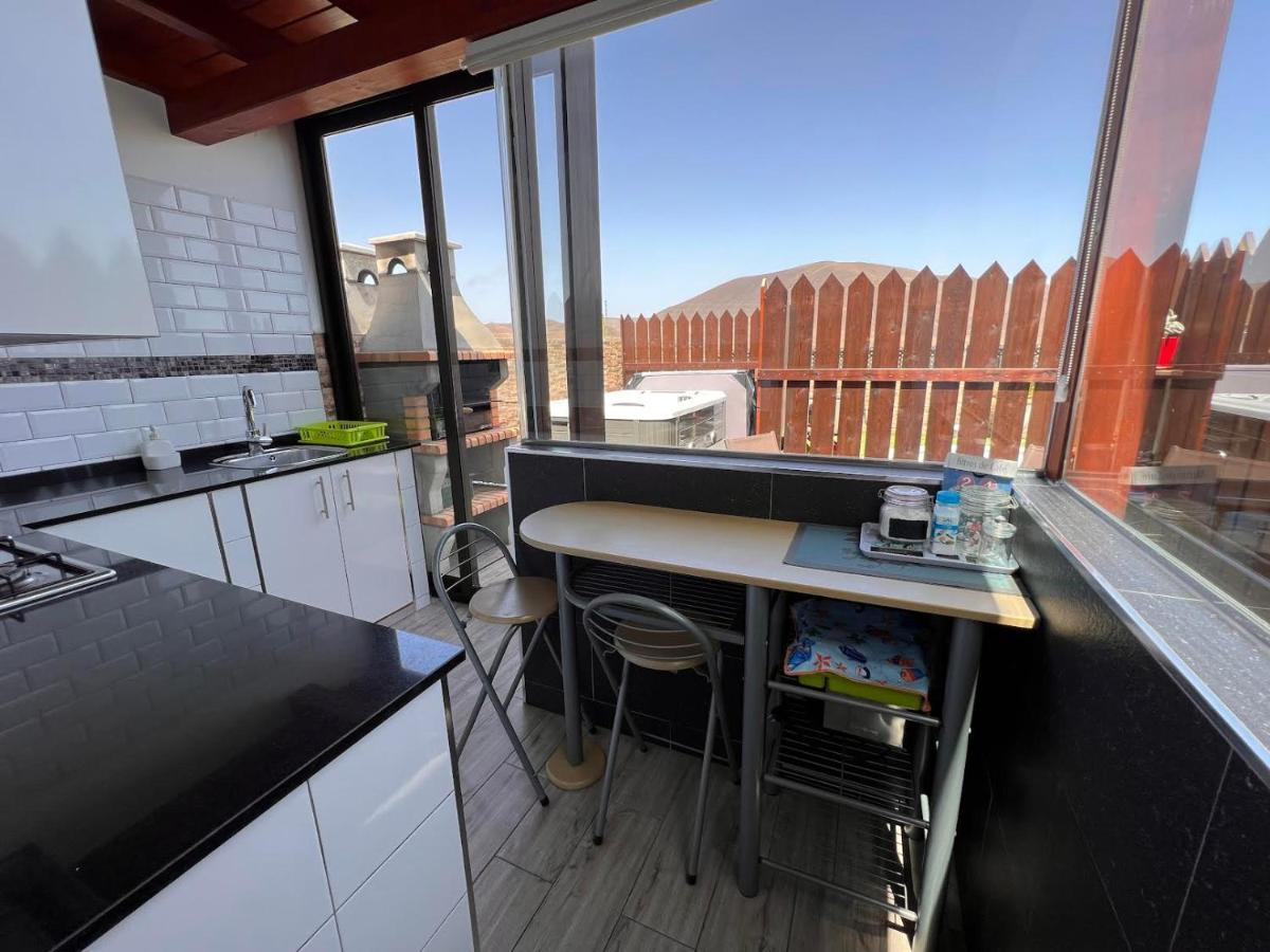 Estudio Agradable, Con Jacuzzi, Terraza Y Barbacoa, Totalmente Independiente Apartamento Corralejo Exterior foto