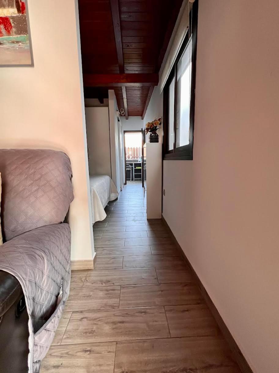 Estudio Agradable, Con Jacuzzi, Terraza Y Barbacoa, Totalmente Independiente Apartamento Corralejo Exterior foto