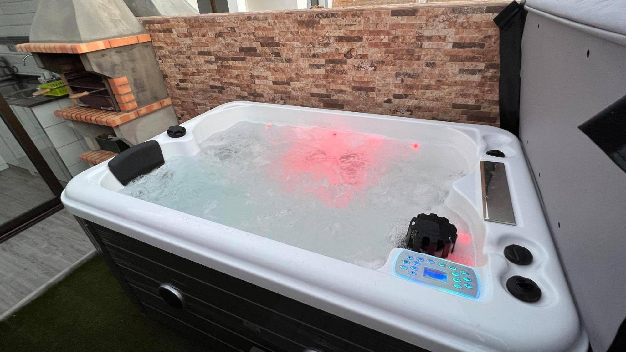 Estudio Agradable, Con Jacuzzi, Terraza Y Barbacoa, Totalmente Independiente Apartamento Corralejo Exterior foto