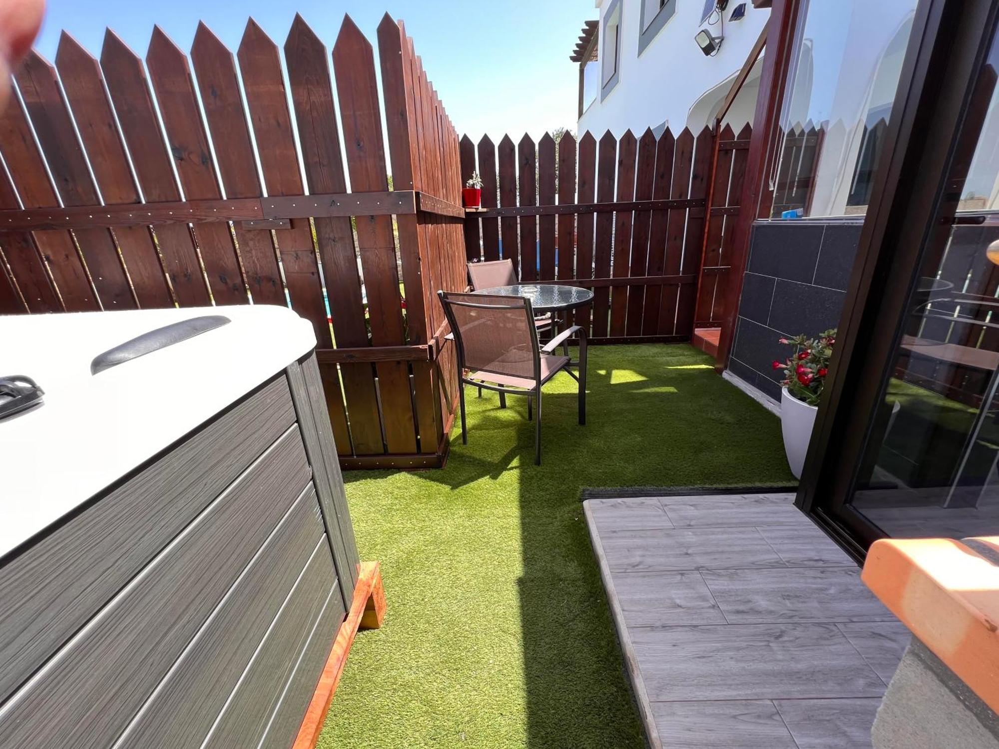 Estudio Agradable, Con Jacuzzi, Terraza Y Barbacoa, Totalmente Independiente Apartamento Corralejo Exterior foto